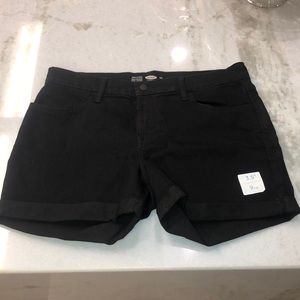 Old Navy Denim Black Shorts